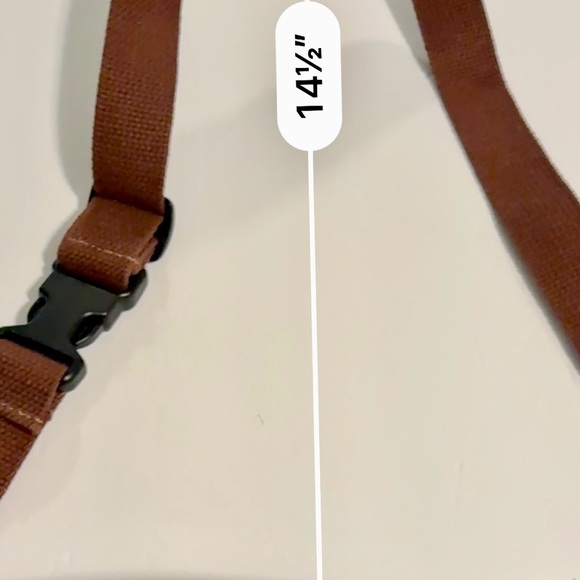 Coronado Men's Brown Leather Belt Bag - Picture 4 of 14